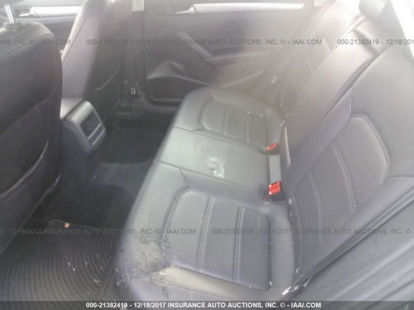 2013 VOLKSWAGEN PASSAT S 08