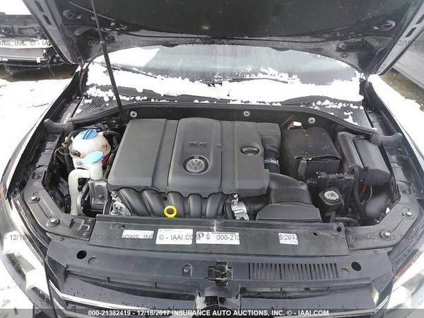2013 VOLKSWAGEN PASSAT S 09