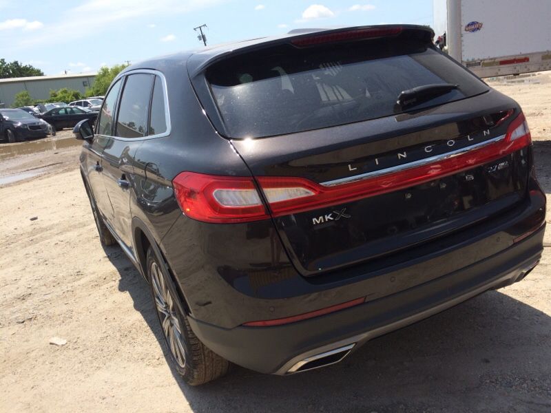 Lincoln MKX Black Label AWD 2017