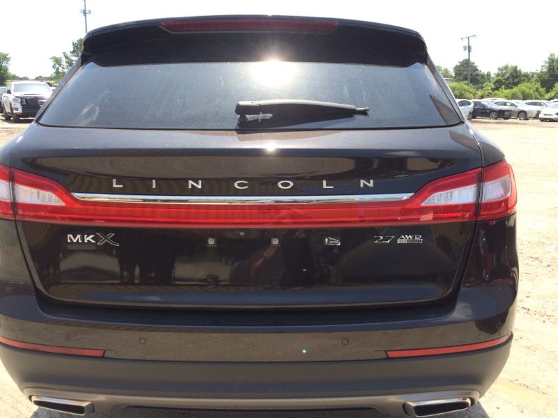 Lincoln MKX Black Label AWD 2017