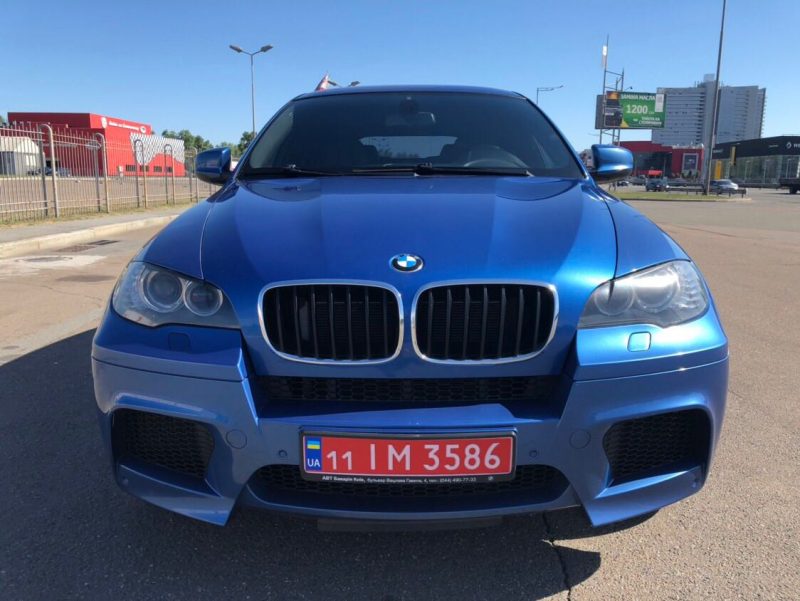 BMW X6 M 2011