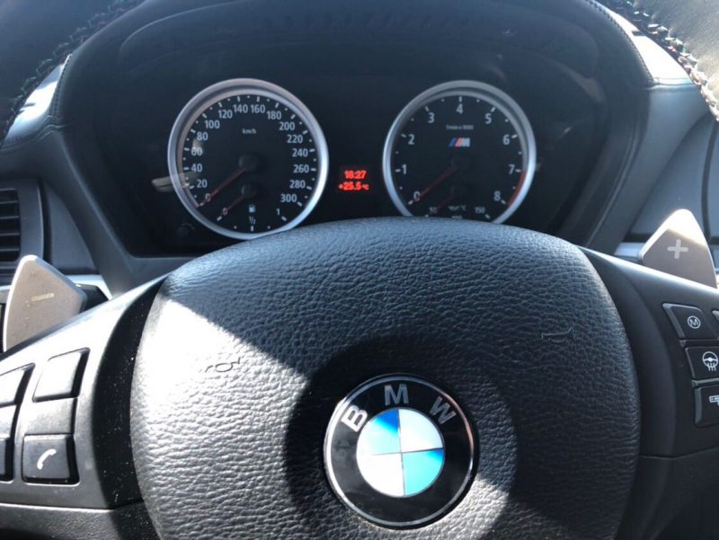 BMW X6 M 2011