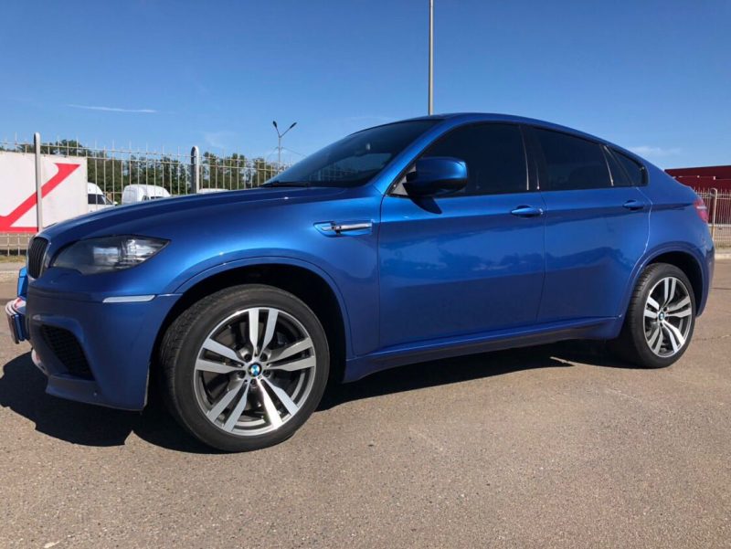 BMW X6 M 2011