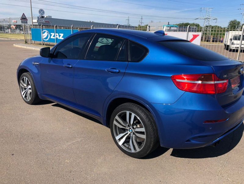 BMW X6 M 2011