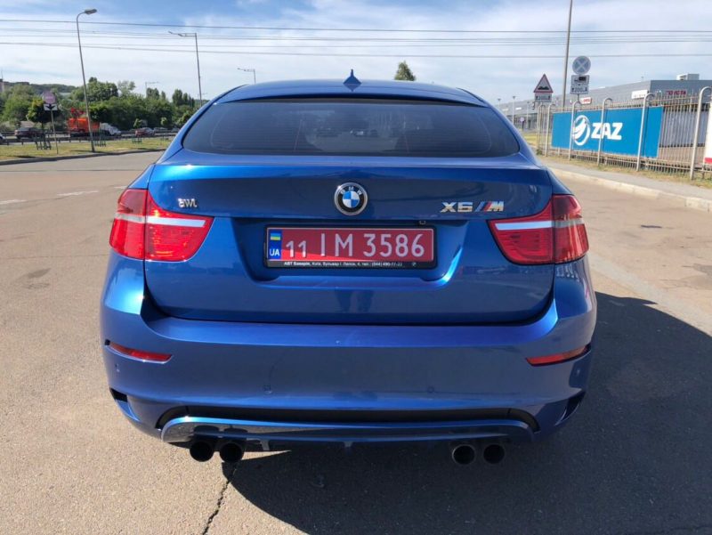 BMW X6 M 2011