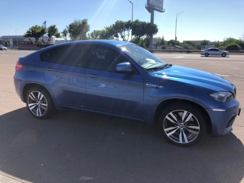 BMW X6 M 2011