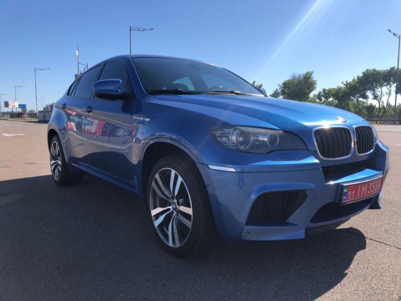 BMW X6 M 2011