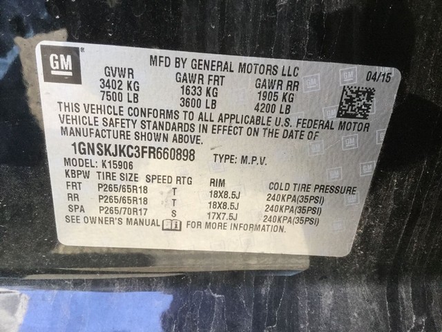 ChevroletSuburban201520