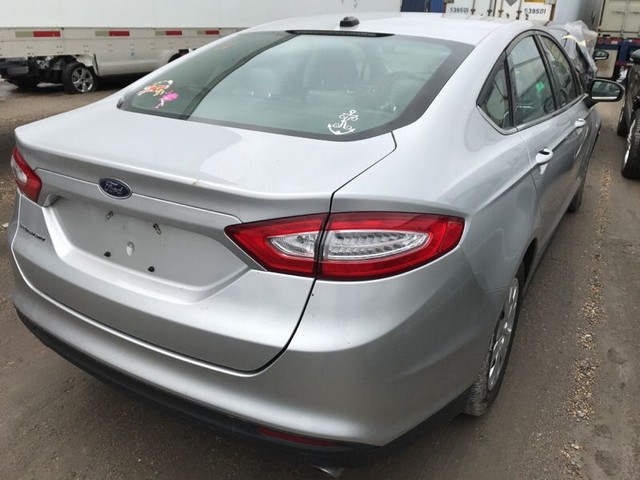 13 ford fusion