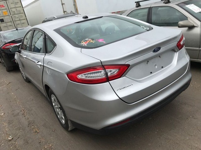 16 ford fusion