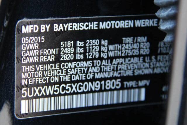 BMW X4 2016 16